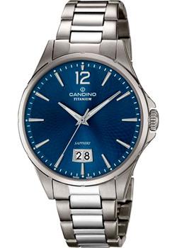 

Швейцарские наручные мужские часы Candino C4607.2. Коллекция Titanium