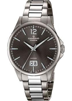 

Швейцарские наручные мужские часы Candino C4607.3. Коллекция Titanium