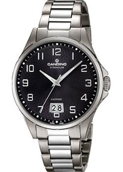 

Швейцарские наручные мужские часы Candino C4607.4. Коллекция Titanium