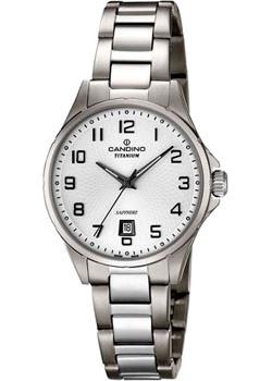 

Швейцарские наручные женские часы Candino C4608.1. Коллекция Titanium