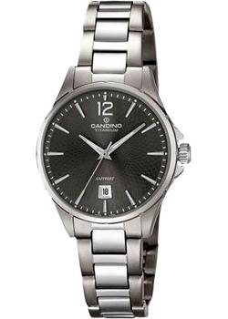 

Швейцарские наручные женские часы Candino C4608.3. Коллекция Titanium