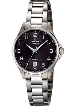 

Швейцарские наручные женские часы Candino C4608.4. Коллекция Titanium