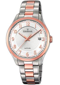 

Швейцарские наручные мужские часы Candino C4609.1. Коллекция Classic