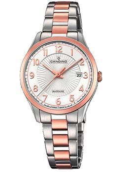 

Швейцарские наручные женские часы Candino C4610.1. Коллекция Adonis