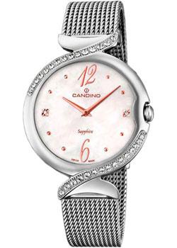 

Швейцарские наручные женские часы Candino C4611.1. Коллекция Elegance