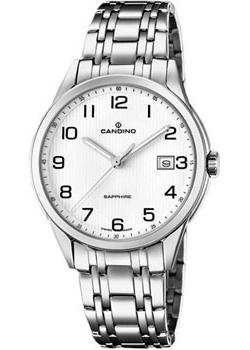 

Швейцарские наручные мужские часы Candino C4614.1. Коллекция Classic