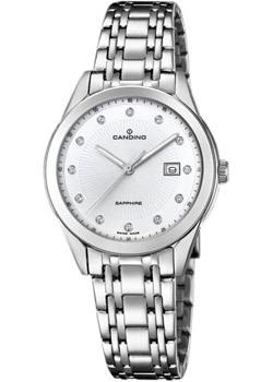 

Швейцарские наручные женские часы Candino C4615.3. Коллекция Classic