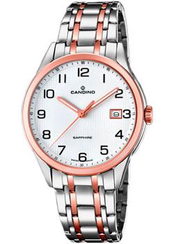 

Швейцарские наручные мужские часы Candino C4616.1. Коллекция Classic