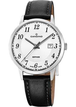 

Швейцарские наручные мужские часы Candino C4618.1. Коллекция Classic
