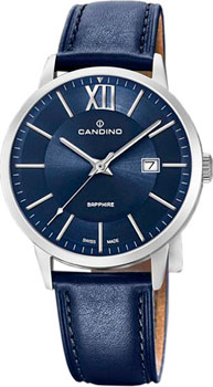 

Швейцарские наручные мужские часы Candino C4618.4. Коллекция Classic