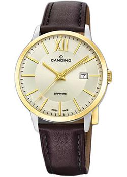 

Швейцарские наручные мужские часы Candino C4619.1. Коллекция Classic