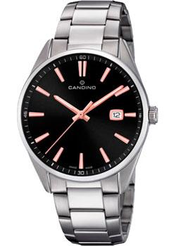 

Швейцарские наручные мужские часы Candino C4621.4. Коллекция Classic