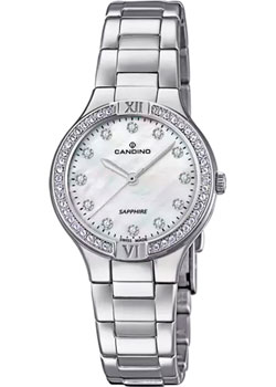 Швейцарские наручные  женские часы Candino C4626.3. Коллекция Elegance - фото 1