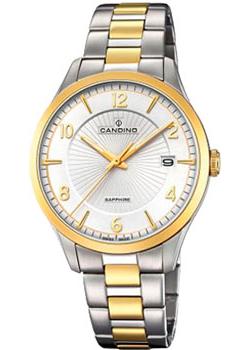 

Швейцарские наручные мужские часы Candino C4631.1. Коллекция Classic