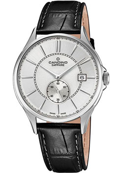 Швейцарские наручные  мужские часы Candino C4634.1. Коллекция Classic - фото 1