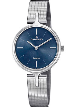 Швейцарские наручные  женские часы Candino C4641.2. Коллекция Classic - фото 1