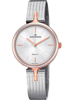 

Швейцарские наручные женские часы Candino C4643.1. Коллекция Elegance