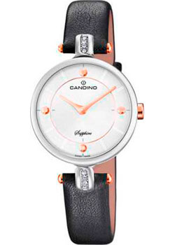 Швейцарские наручные  женские часы Candino C4658.2. Коллекция Elegance - фото 1