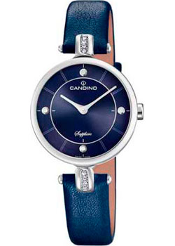 Швейцарские наручные  женские часы Candino C4658.3. Коллекция Elegance - фото 1