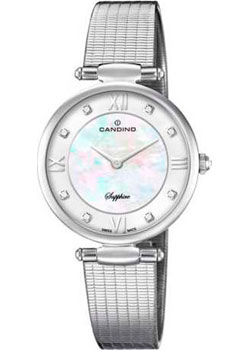 

Швейцарские наручные женские часы Candino C4666.1. Коллекция Elegance