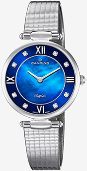 

Швейцарские наручные женские часы Candino C4666.3. Коллекция Elegance