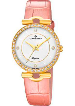 

Швейцарские наручные женские часы Candino C4673.1. Коллекция Elegance