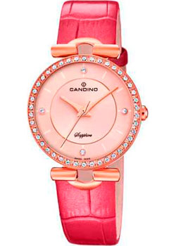 

Швейцарские наручные женские часы Candino C4674.1. Коллекция Elegance