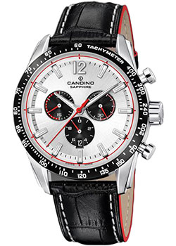 

Швейцарские наручные мужские часы Candino C4681.1. Коллекция Chronograph