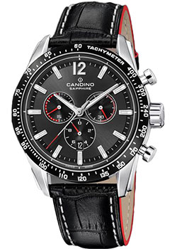 

Швейцарские наручные мужские часы Candino C4681.2. Коллекция Chronograph