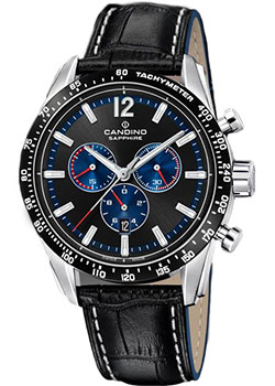 

Швейцарские наручные мужские часы Candino C4681.3. Коллекция Chronograph