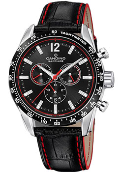 

Швейцарские наручные мужские часы Candino C4681.4. Коллекция Chronograph