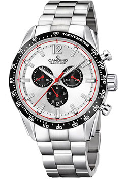 

Швейцарские наручные мужские часы Candino C4682.1. Коллекция Chronograph