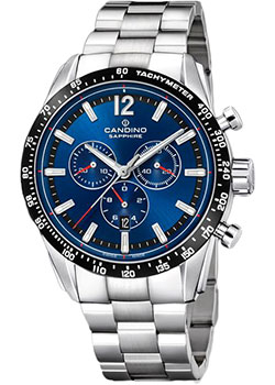 

Швейцарские наручные мужские часы Candino C4682.2. Коллекция Chronograph
