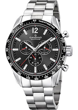 

Швейцарские наручные мужские часы Candino C4682.3. Коллекция Chronograph