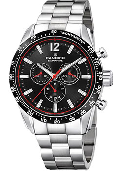 

Швейцарские наручные мужские часы Candino C4682.4. Коллекция Chronograph