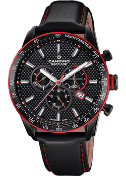 

Швейцарские наручные мужские часы Candino C4683.3. Коллекция Chronograph