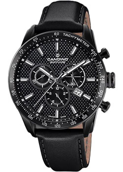 

Швейцарские наручные мужские часы Candino C4683.4. Коллекция Chronograph