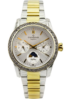 Швейцарские наручные  женские часы Candino C4687.1. Коллекция Elegance - фото 1