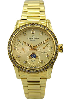 

Швейцарские наручные женские часы Candino C4689.2. Коллекция Elegance