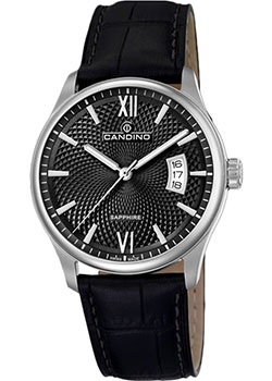 

Швейцарские наручные мужские часы Candino C4691.3. Коллекция Classic