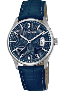 

Швейцарские наручные мужские часы Candino C4691.4. Коллекция Elegance