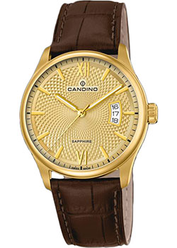 

Швейцарские наручные мужские часы Candino C4693.2. Коллекция Classic