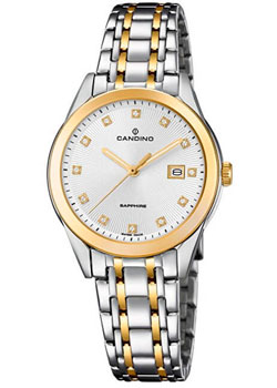 

Швейцарские наручные женские часы Candino C4695.1. Коллекция Elegance