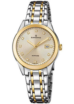 

Швейцарские наручные женские часы Candino C4695.2. Коллекция Elegance