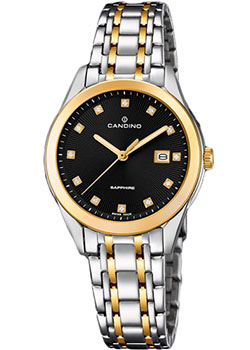 

Швейцарские наручные женские часы Candino C4695.3. Коллекция Elegance