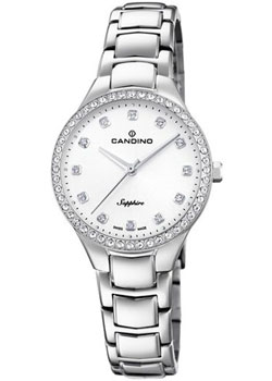 

Швейцарские наручные женские часы Candino C4696.2. Коллекция Elegance