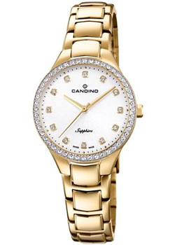 

Швейцарские наручные женские часы Candino C4697.2. Коллекция Elegance