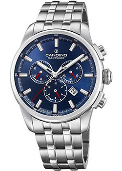 

Швейцарские наручные мужские часы Candino C4698.3. Коллекция Chronograph
