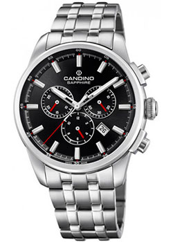 

Швейцарские наручные мужские часы Candino C4698.4. Коллекция Chronograph