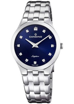 

Швейцарские наручные женские часы Candino C4700.2. Коллекция Elegance